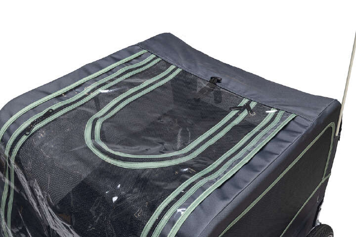 KARLIE Fahrradanhänger Go